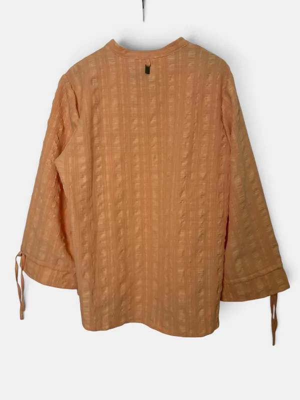 Camisa naranja daniel cassin