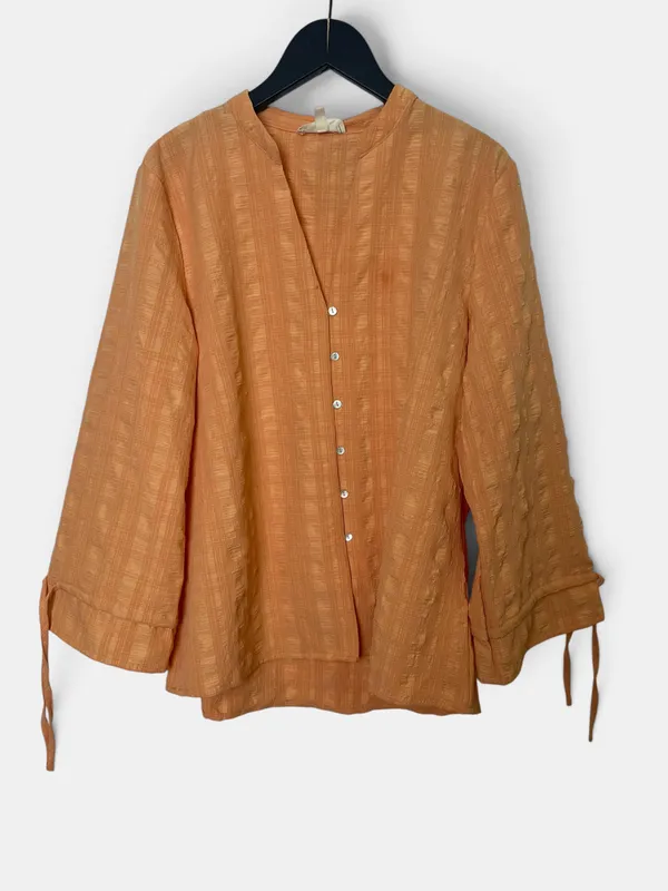 Camisa naranja daniel cassin