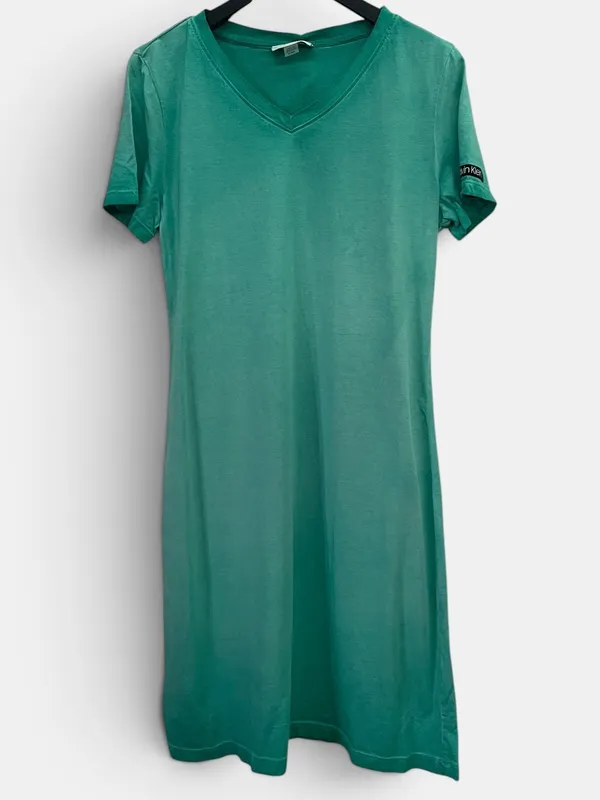 Vestido remera calvin klein