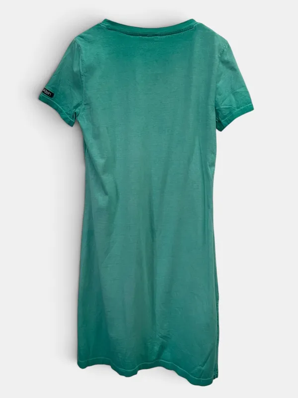 Vestido remera calvin klein