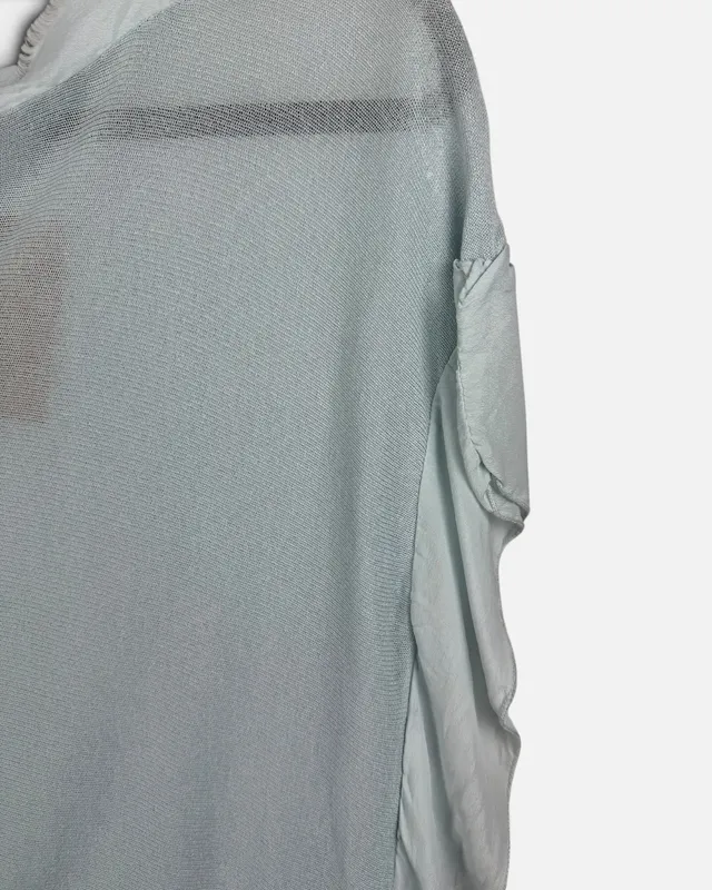 Remera celeste made in italy