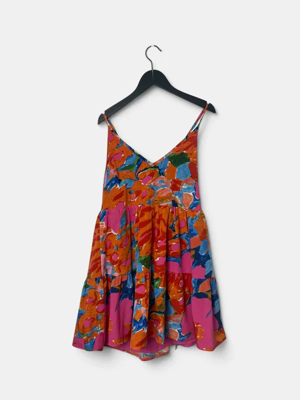 Vestido corto estampado nastygal