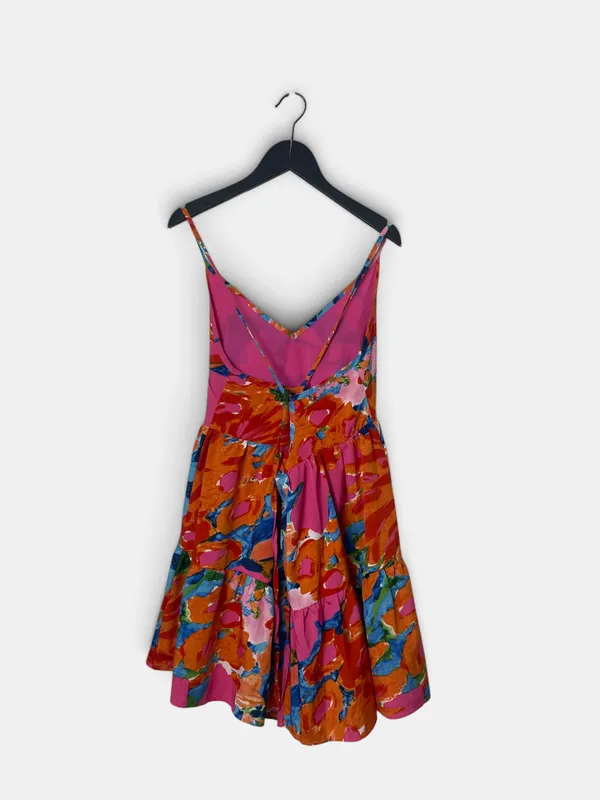 Vestido corto estampado nastygal