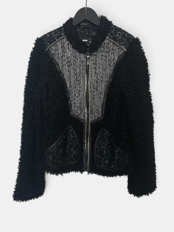 Chaqueta tejida custo barcelona