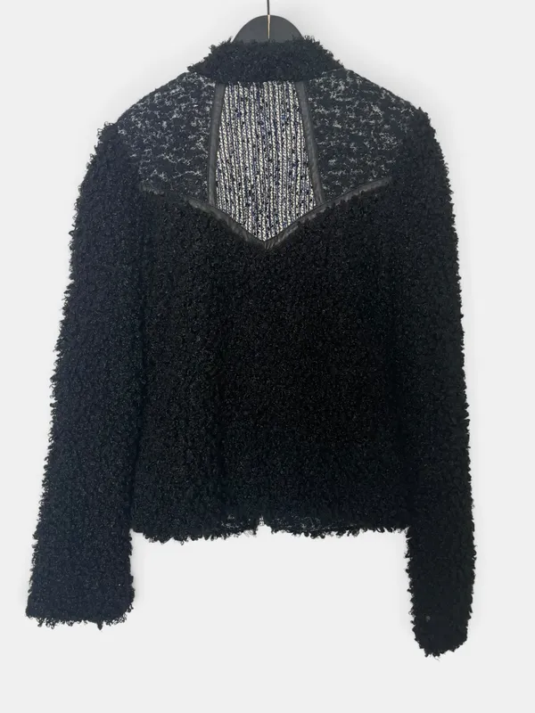 Chaqueta tejida custo barcelona