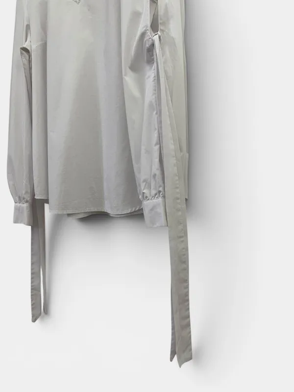 Camisa v michael kors