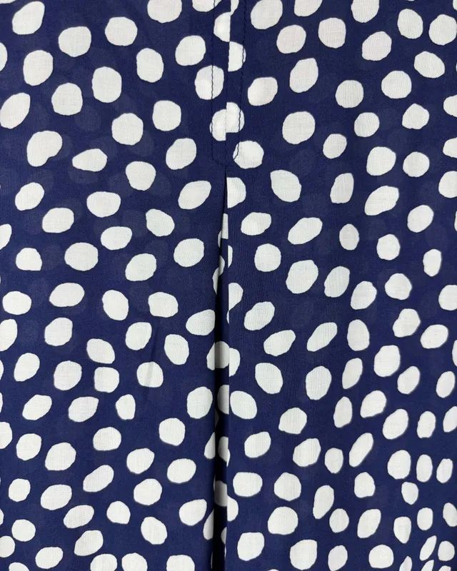 Camisa azul con lunares grand&greene