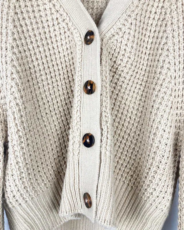 Saco beige hering