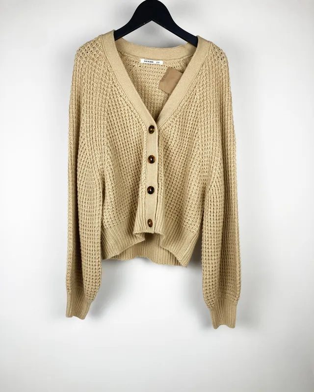 Saco beige hering