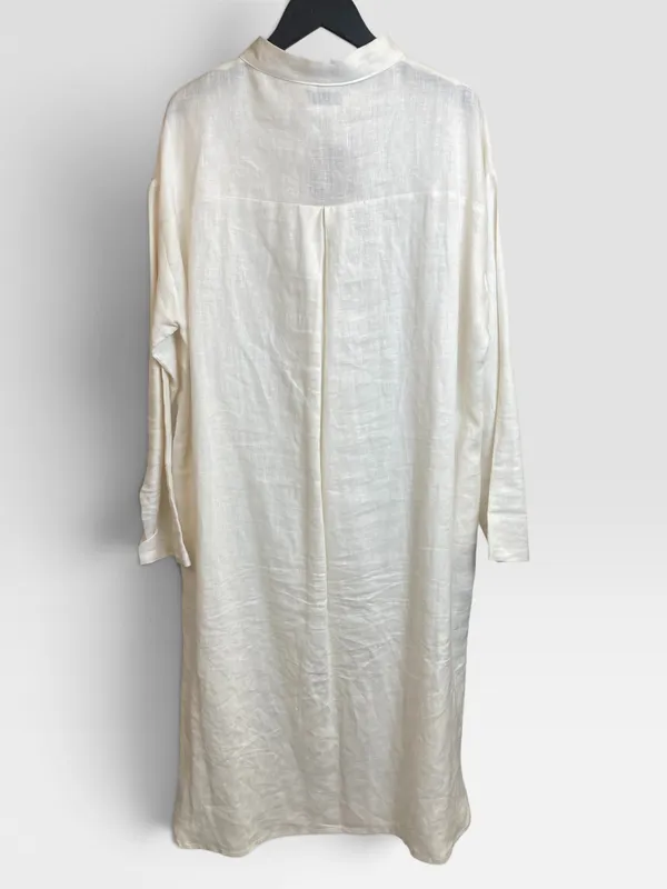 Vestido camisero savia