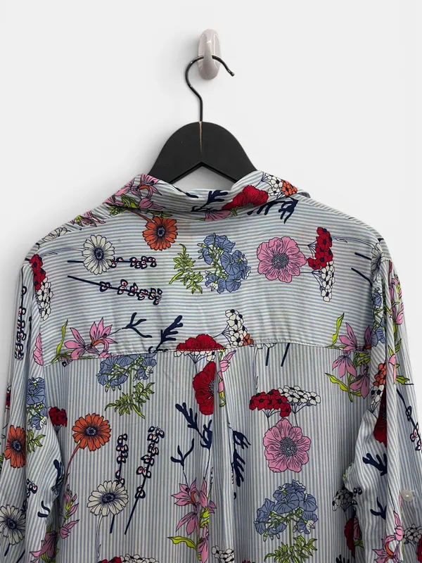Camisola larga estampada victoria m ortiz