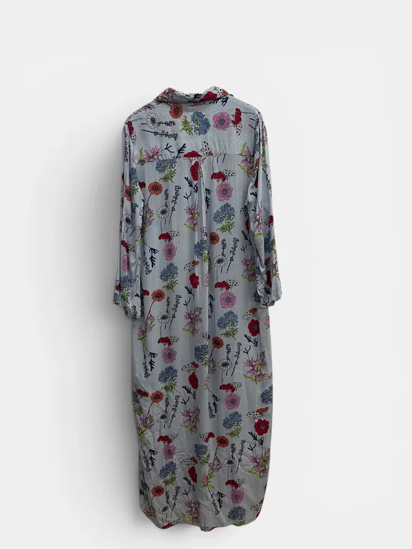 Camisola larga estampada victoria m ortiz