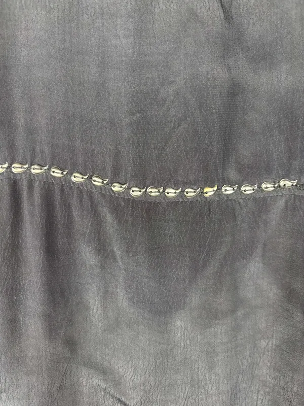 Blusa negra rapsodia