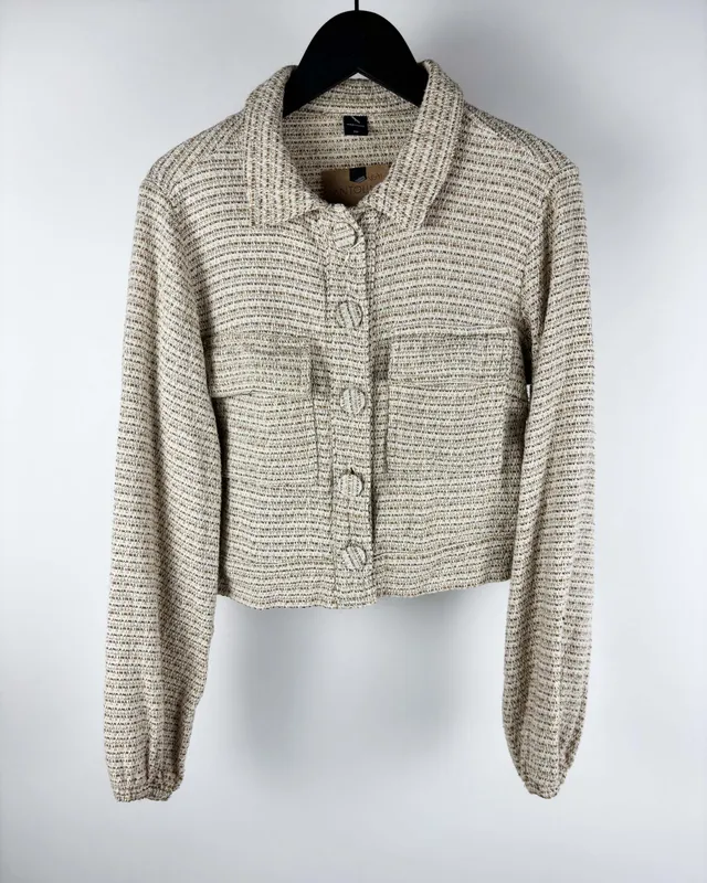 Chaqueta beige marfinno