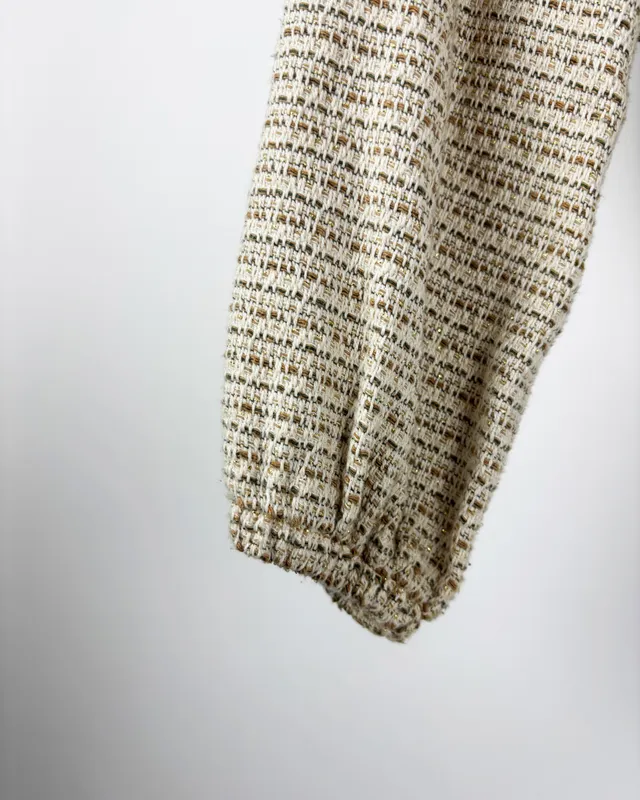 Chaqueta beige marfinno