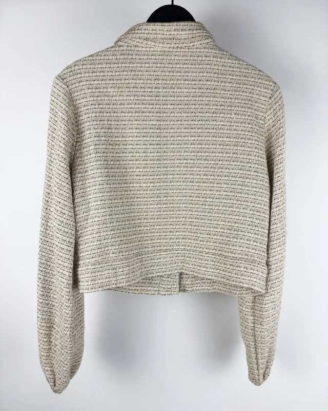 Chaqueta beige marfinno