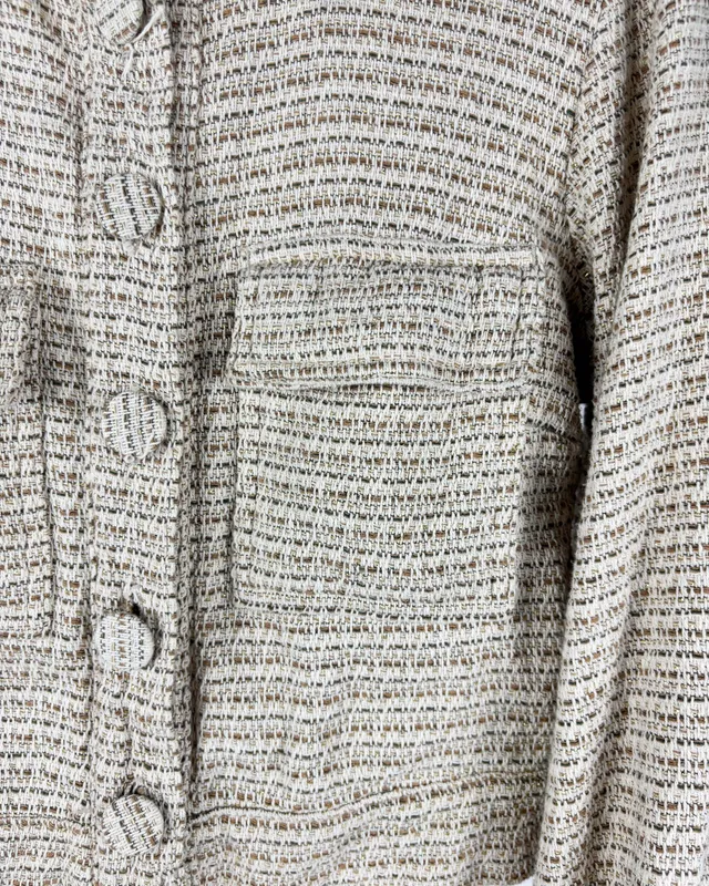 Chaqueta beige marfinno