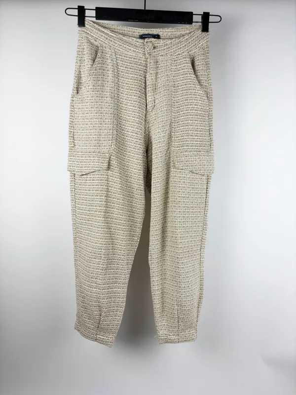 Pantalon beige marfinno