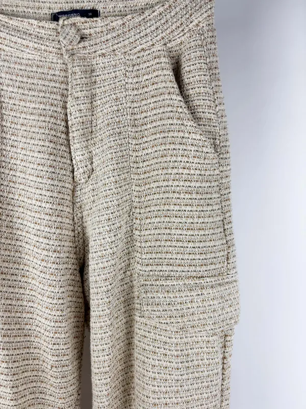Pantalon beige marfinno