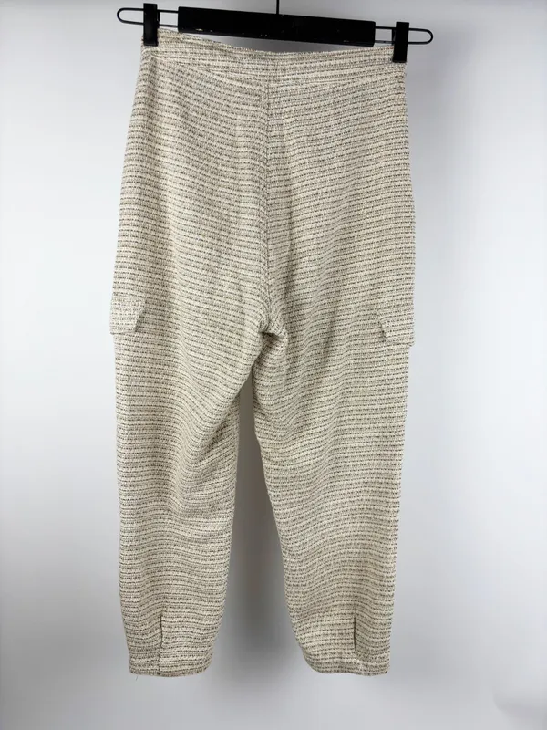 Pantalon beige marfinno