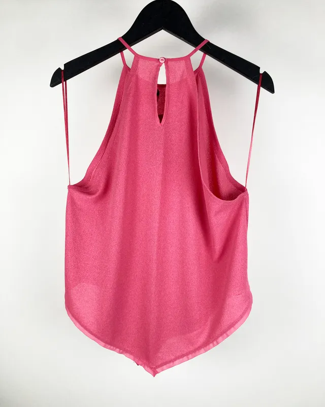 Musculosa rosa zara