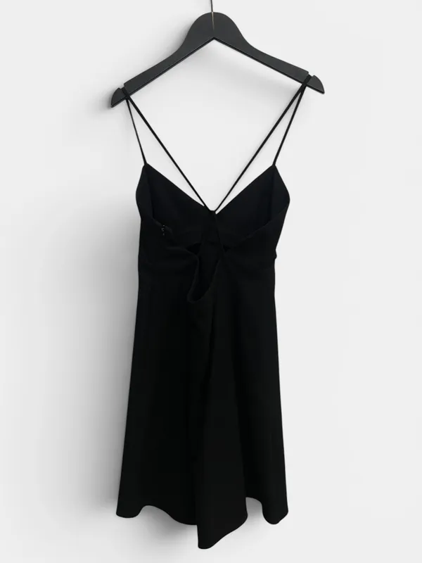 Vestido fiesta corto zara