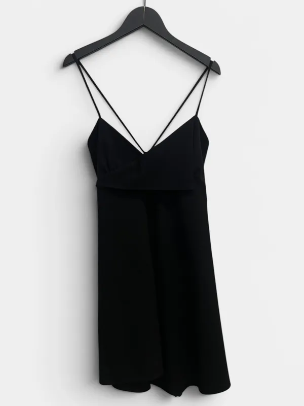 Vestido fiesta corto zara