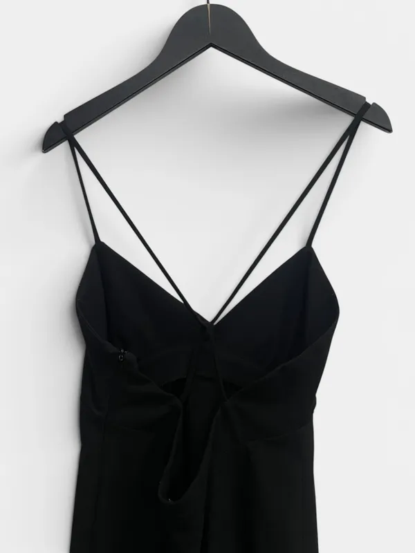 Vestido fiesta corto zara