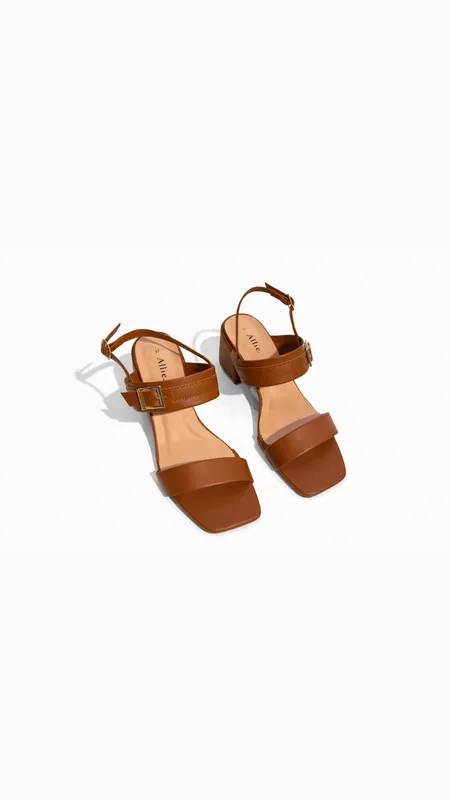 Sandalias allie eco cuero