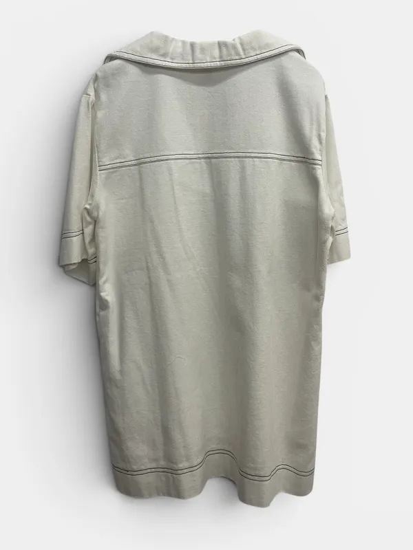 Vestido corto jean indian