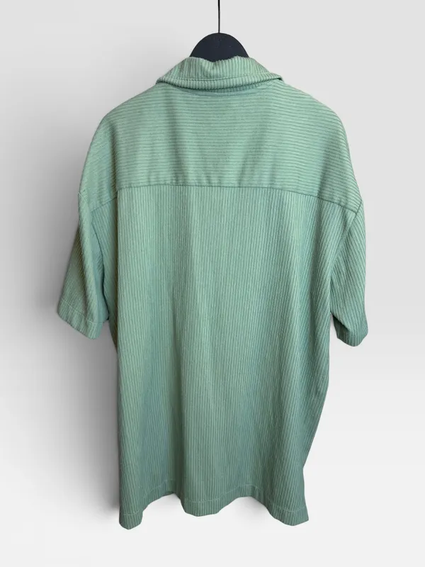 Camisa verde bluesteel