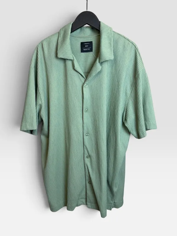Camisa verde bluesteel
