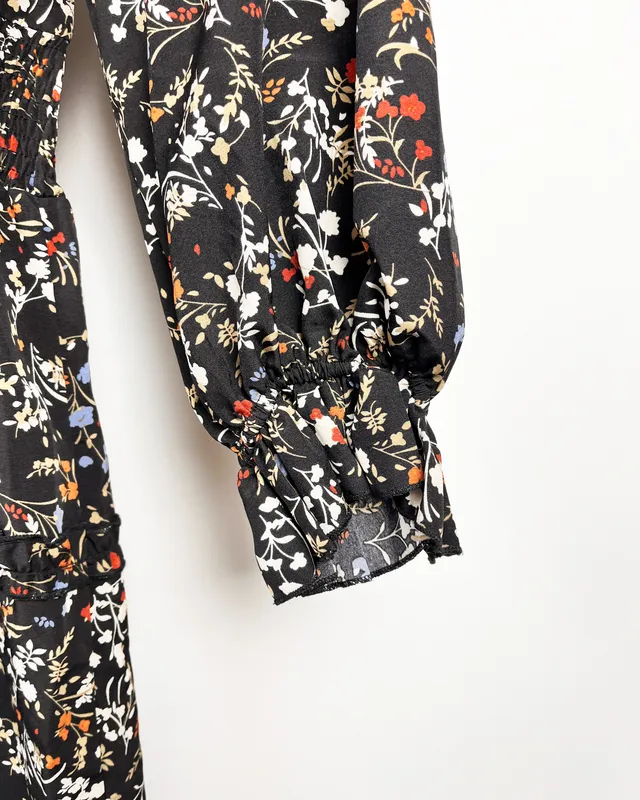 Vestido estampado missguided