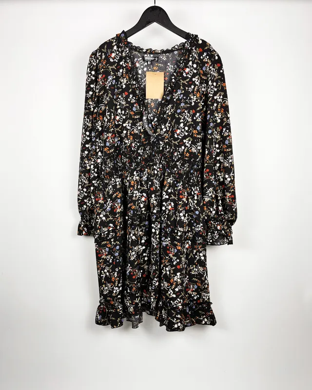 Vestido estampado missguided