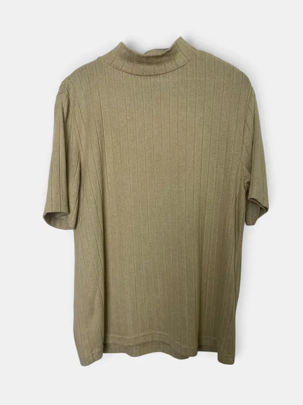 Remera beige marffino