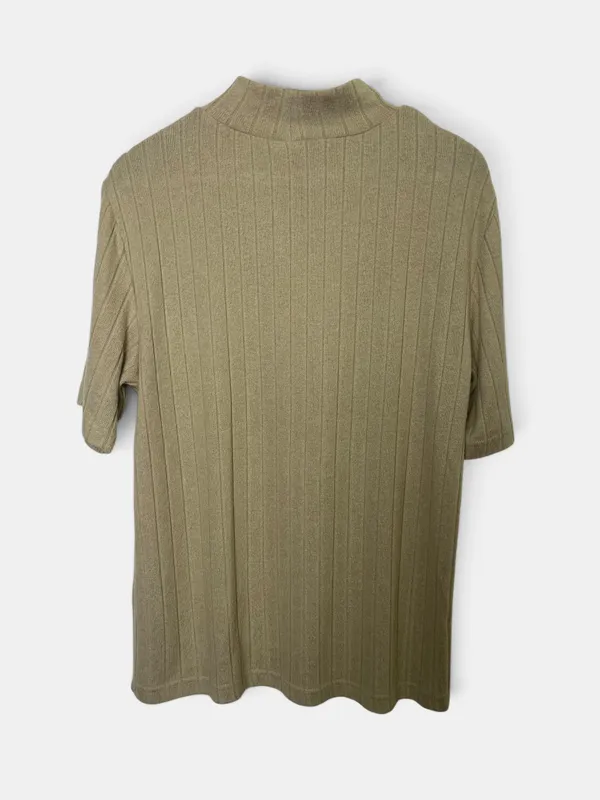 Remera beige marffino