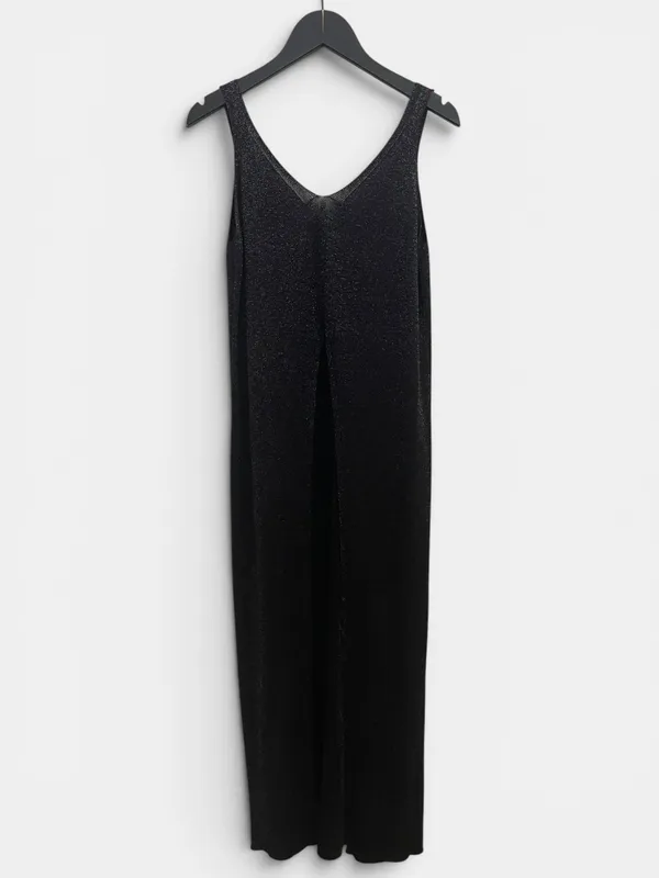 Vestido lurex multicolor saura