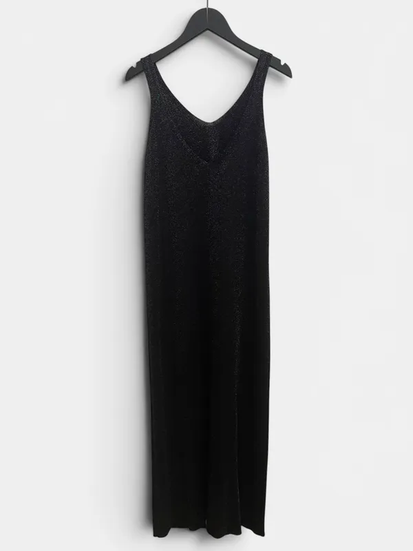 Vestido lurex multicolor saura