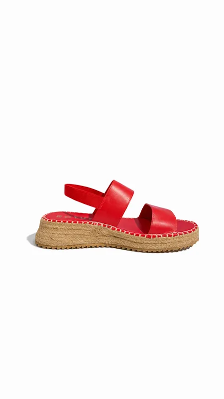 Sandalias bajas rotunda