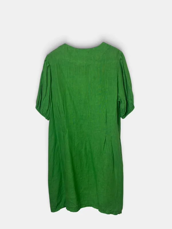 Vestido lino corto petra