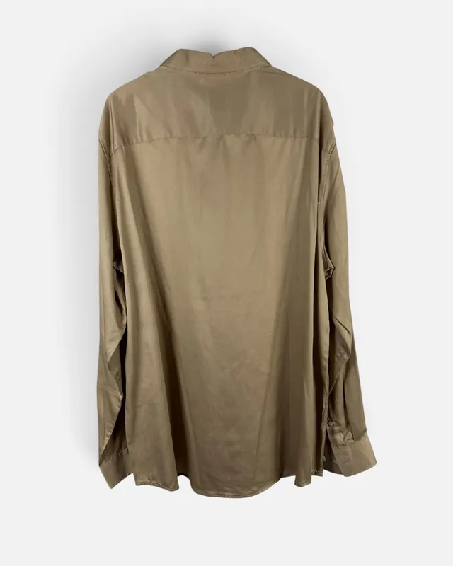 Camisa beige h&m