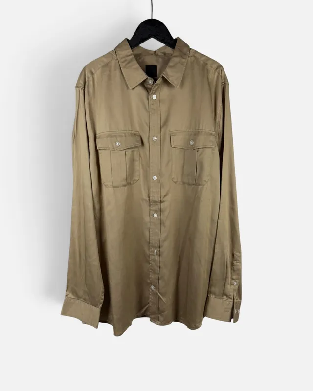 Camisa beige h&m