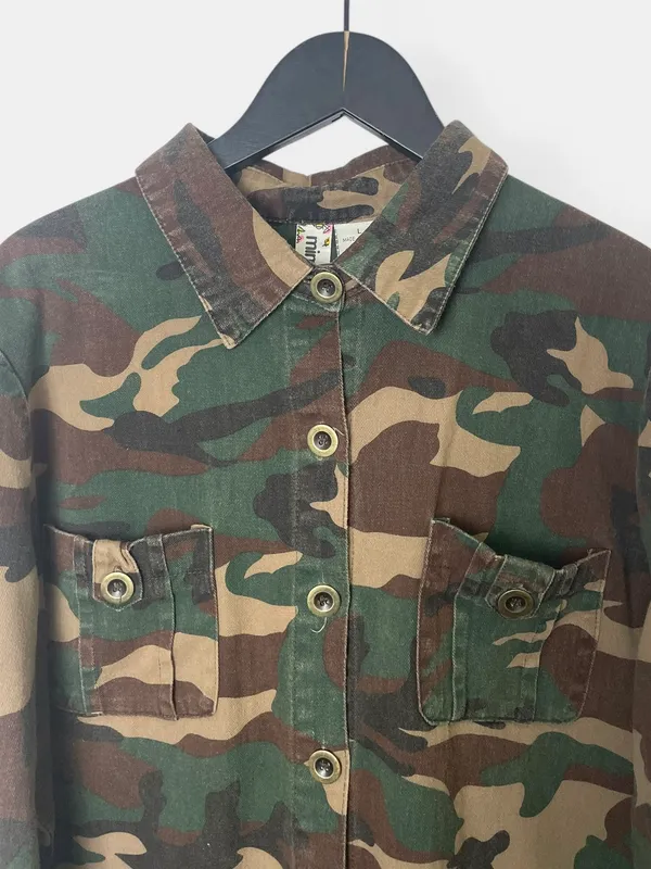 Camisa camuflada mimi chica