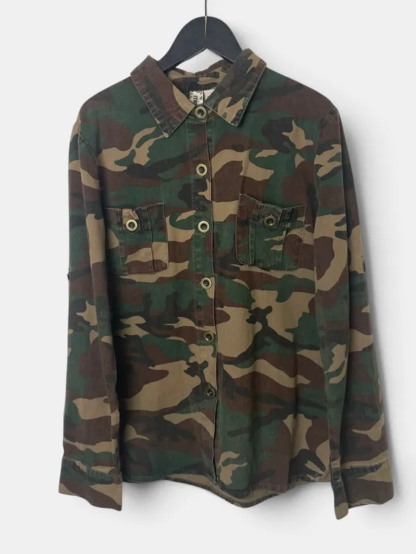 Camisa camuflada mimi chica