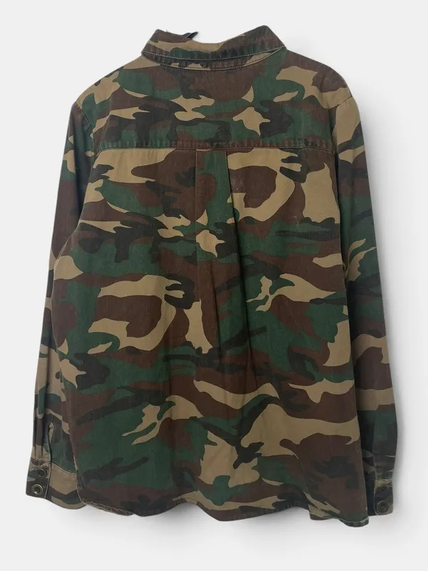 Camisa camuflada mimi chica