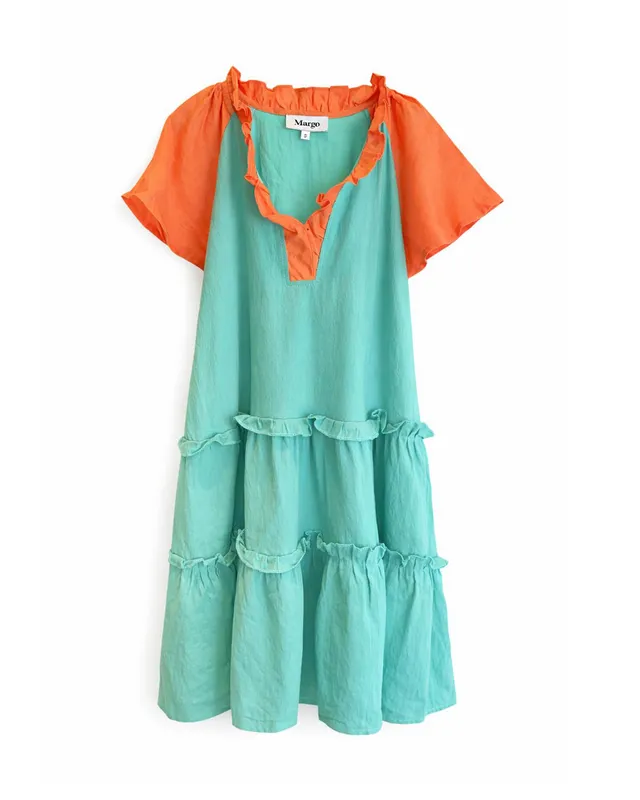 Vestido irregular margo