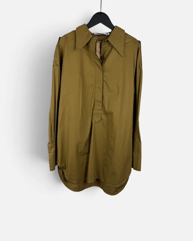 Blusa verde militar maria cher