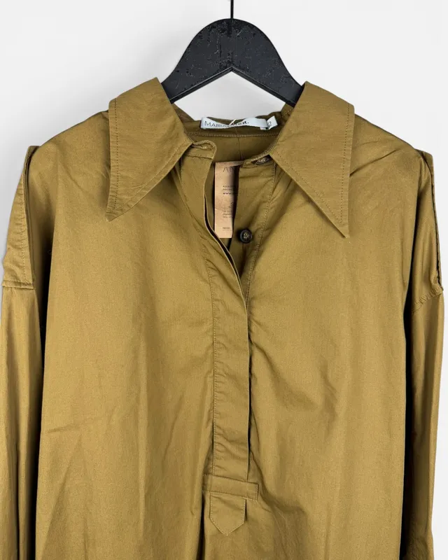 Blusa verde militar maria cher