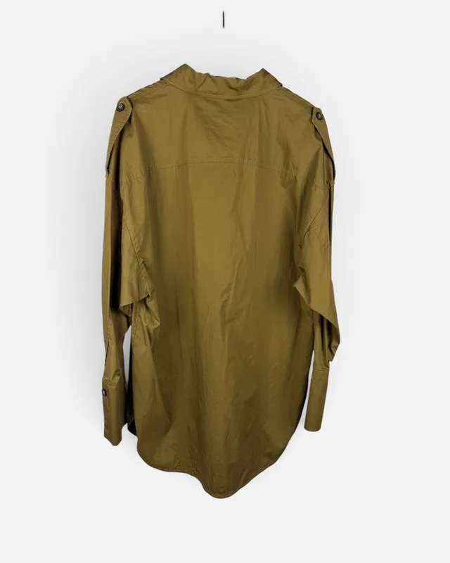 Blusa verde militar maria cher