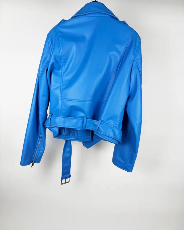 Campera celeste zara
